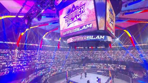 Amway Center de Orlando durante SummerSlam 2020 - WWE