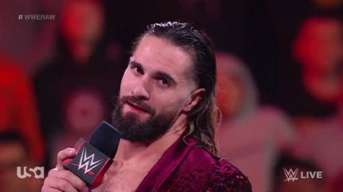 Seth Rollins en WWE RAW 19 de diciembre 2022
