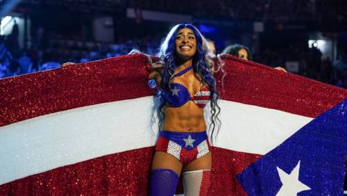 Zelina Vega en WWE Backlash 2023