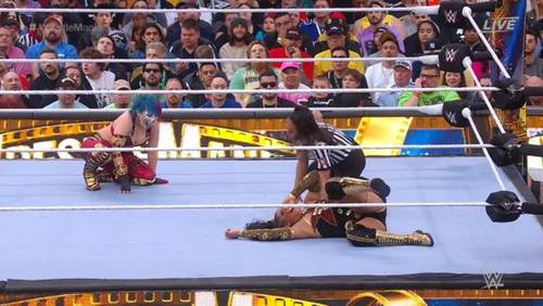 Bianca Belair vs Asuka en WrestleMania 39