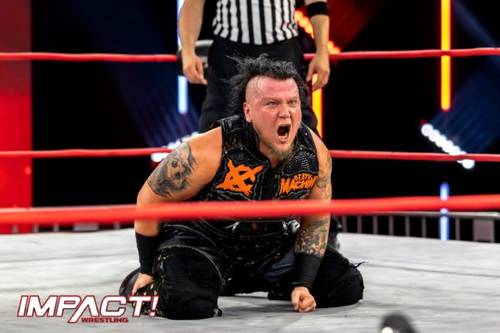 Sami Callihan fue despedido de IMPACT! Wrestling