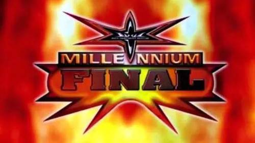 Superluchas - Recordando la WCW Millennium Final, el máximo espectáculo del que Alemania ha sido testigo a través de este logo.