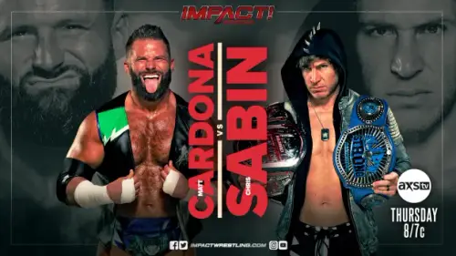 Matt Cardona y Chris Sabin Impact 05 01 2023