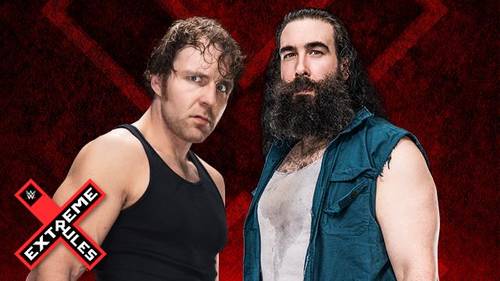 Lucha Callejera de Chicago: Dean Ambrose vs Luke Harper.