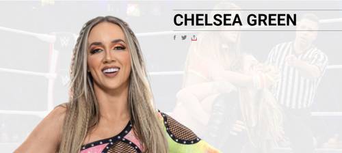 Chelsea Green en WWE