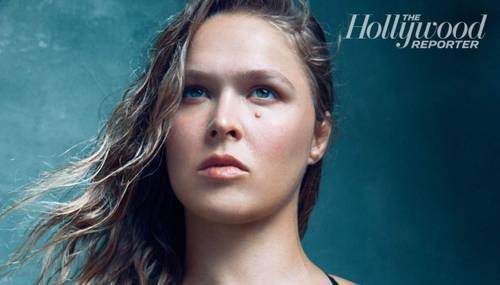 Ronda Rousey / The Hollywood Reporter