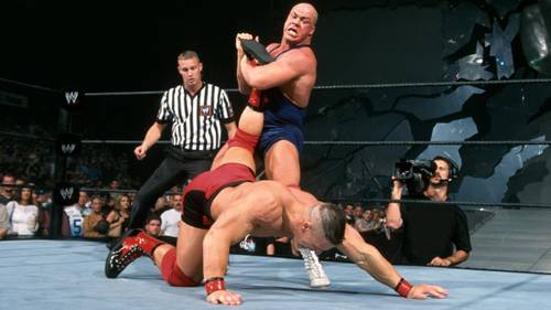 John Cena vs. Kurt Angle - WWE