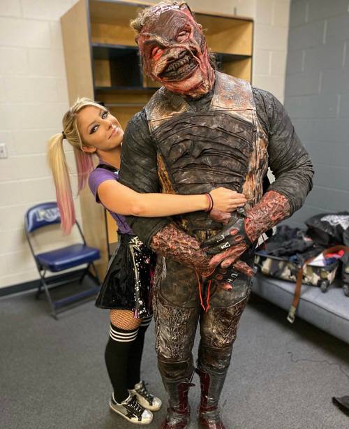 Alexa Bliss y Bray Wyatt