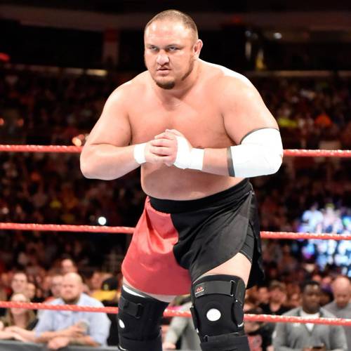 Samoa Joe en WWE Raw en 2017 - WWE