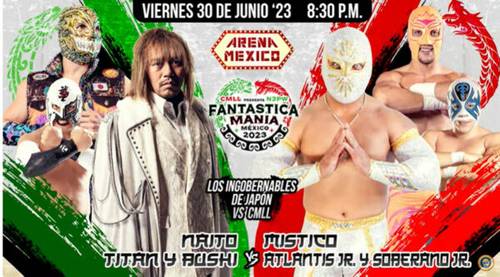 Ingobernables CMLL