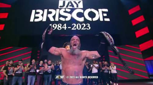 Jay Briscoe homenaje