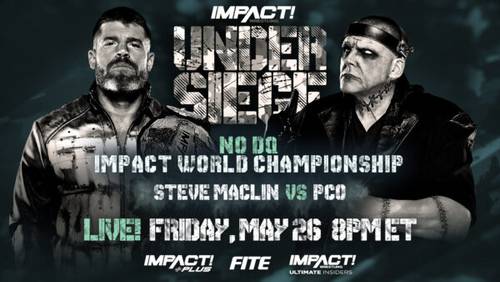 Steve Maclin vs PCO Impact Under Siege 2023