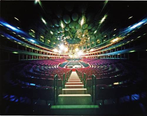 El teatro Royal Albert Hall de Londres / Foto de Royal Albert Hall en Facebook