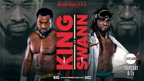 Kenny King vs Rich Swann Impact Wrestling 16 de febrero 2023