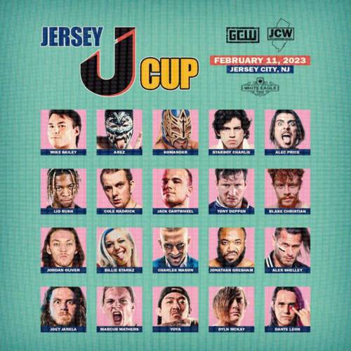 GCW/JCW Jersey J-Cup - Session 1