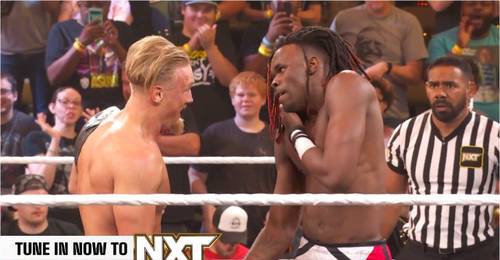 Ilja Dragunov y JeVons Evans en NXT (16.04.2024) - WWE