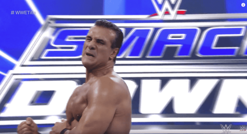 Alberto del Rio en SmackDown - 12 noviembre 2015