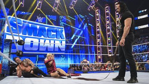 Karrion Kross y Drew McIntyre - WWE SmackDown 23 de septiembre 2022