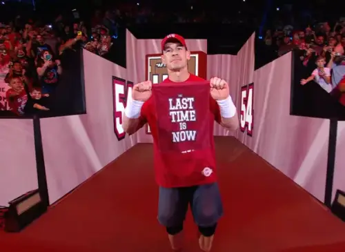 WWE Raw 15 de septiembre de 2025 John Cena
