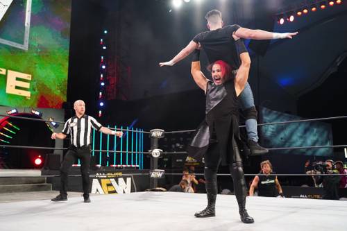 Broken Matt Hardy en AEW
