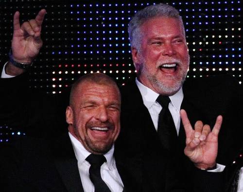 Triple H y Kevin Nash