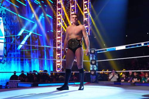Gunther en SmackDown es Campeon Intercontinental