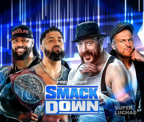Cobertura y resultados WWE SmackDown 9 de diciembre 2022