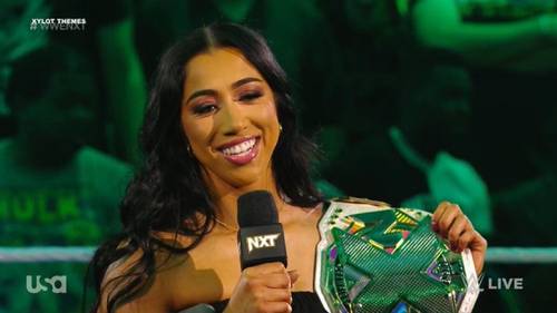 Indi Hartwell en WWE NXT 2 de mayo 2023