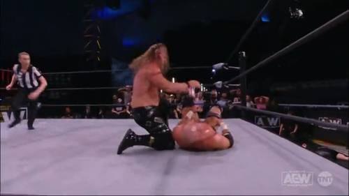 Chris Jericho vs. Dax Harwood - AEW Dynamite