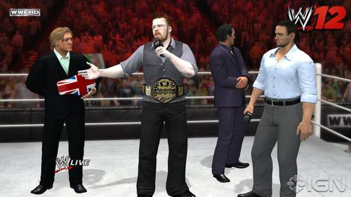 The United Kingdom en el Road to WrestleMania de “WWE ‘12″
