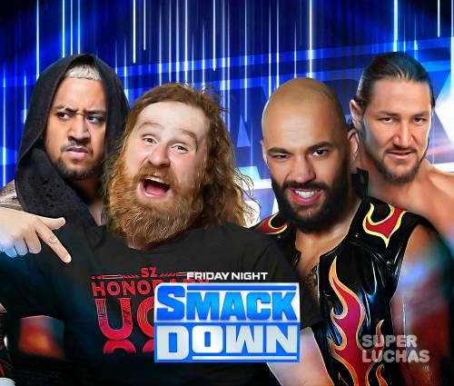 Cobertura y resultados WWE SmackDown 30 de septiembre 2022