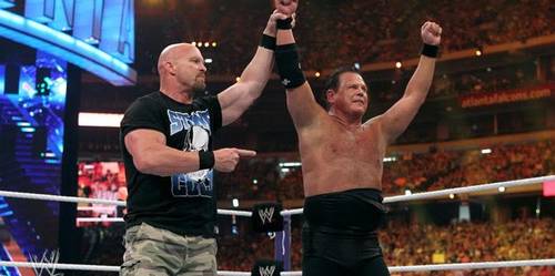 Stone Cold Steve Austin y Jerry Lawler / WWE Jerry Lawler felicita a WWE