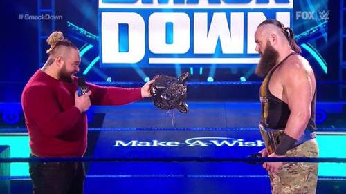 Braun Strowman vs Bray Wyatt
