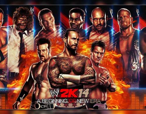WWE 2k14 - Wallpaper