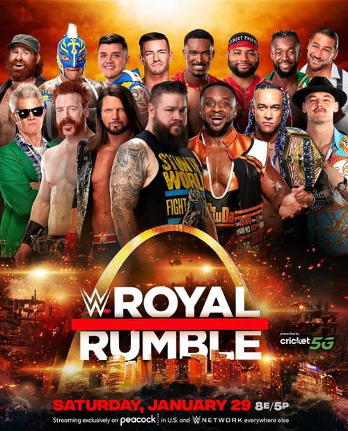 Royal Rumble varonil 2022