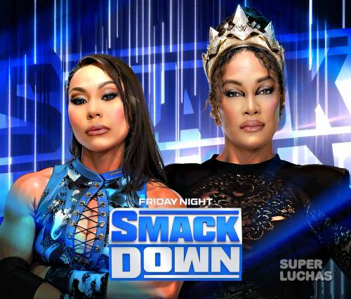 Cobertura y resultados WWE SmackDown 14 de junio 2024 | Michin vs. Nia Jax