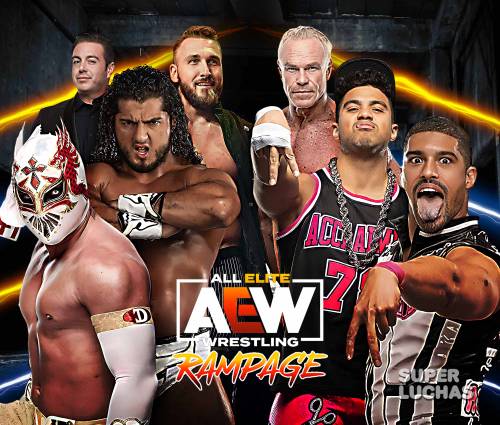 Cobertura y resultados AEW Rampage 26 de mayo 2023