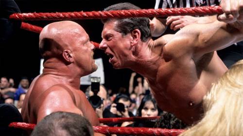 Stone Cold y fue piedra angular en el desarrollo y posterior éxito en la rivalidad recordada como guerra de los lunes por las noches