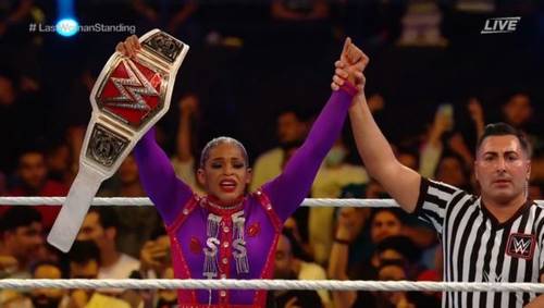 Bianca Belair - WWE Crown Jewel 2022