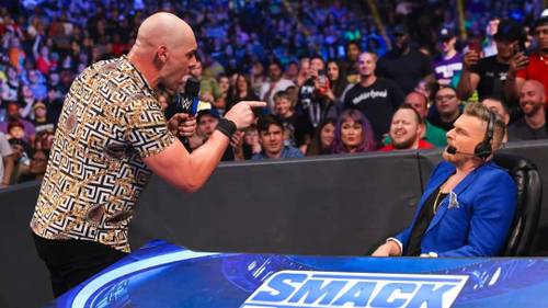 Happy Corbin y Pat McAfee - WWE SmackDown 17 de junio 2022