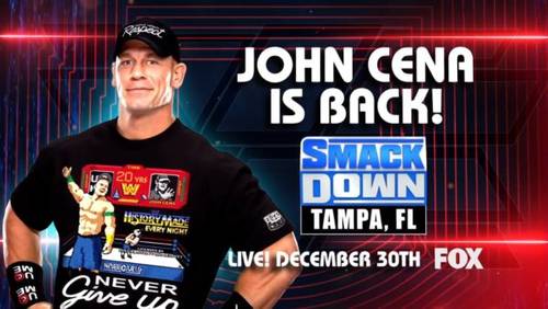 John Cena regresa a SmackDown