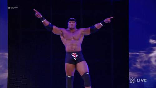 Tras diez años, Bobby Lashley regresa a WWE en Monday Night Raw (09/04/2018) / WWE©