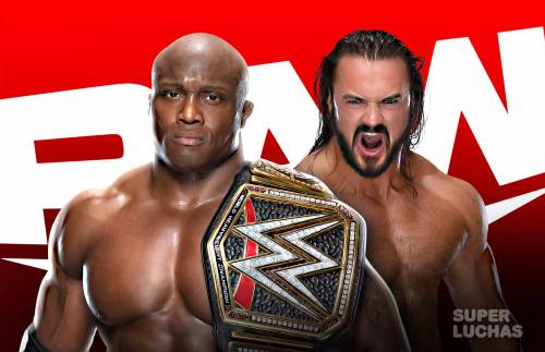 Cobertura WWE Raw 7 de junio 2021