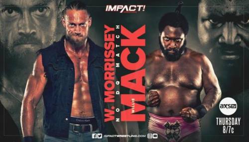 Resultados IMPACT! Wrestling (10 de junio 2021) | W. Morrissey vs. Willie Mack