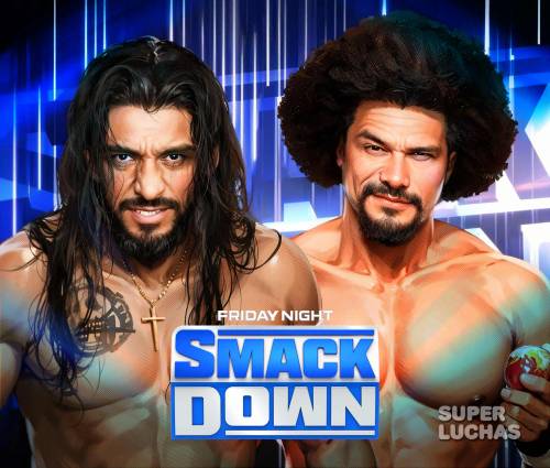 Cobertura y resultados WWE SmackDown 1 de marzo 2024 | Santos Escobar vs. Carlito
