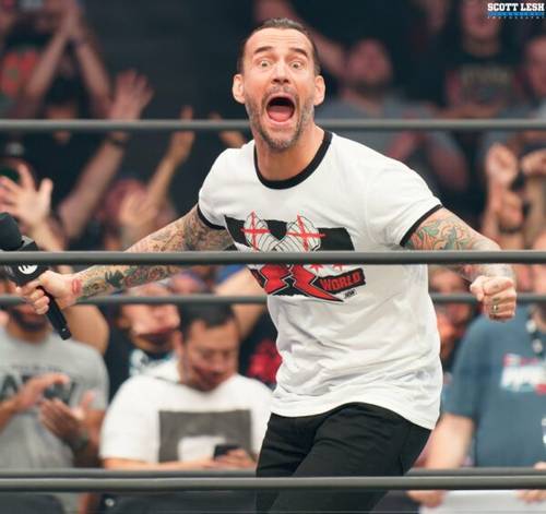 CM Punk debuta en AEW Rampage (20/08/2021) / Scott Lesh Ringside Photography / Twitter.com/ScottLesh724 - AEW 2