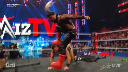Seth Rollins y The Miz en WWE RAW 13 de febrero 2023