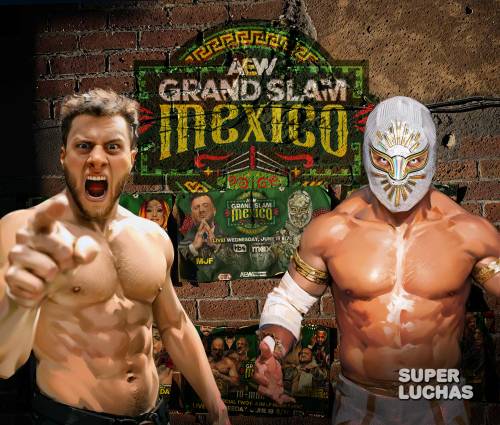 Cobertura y resultados AEW Dynamite 18 de junio 2025 | Grand Slam México