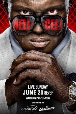 Póster oficial de Hell in a Cell 2021 - WWE