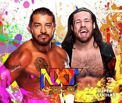 Cobertura y resultados WWE NXT 15 de marzo 2022